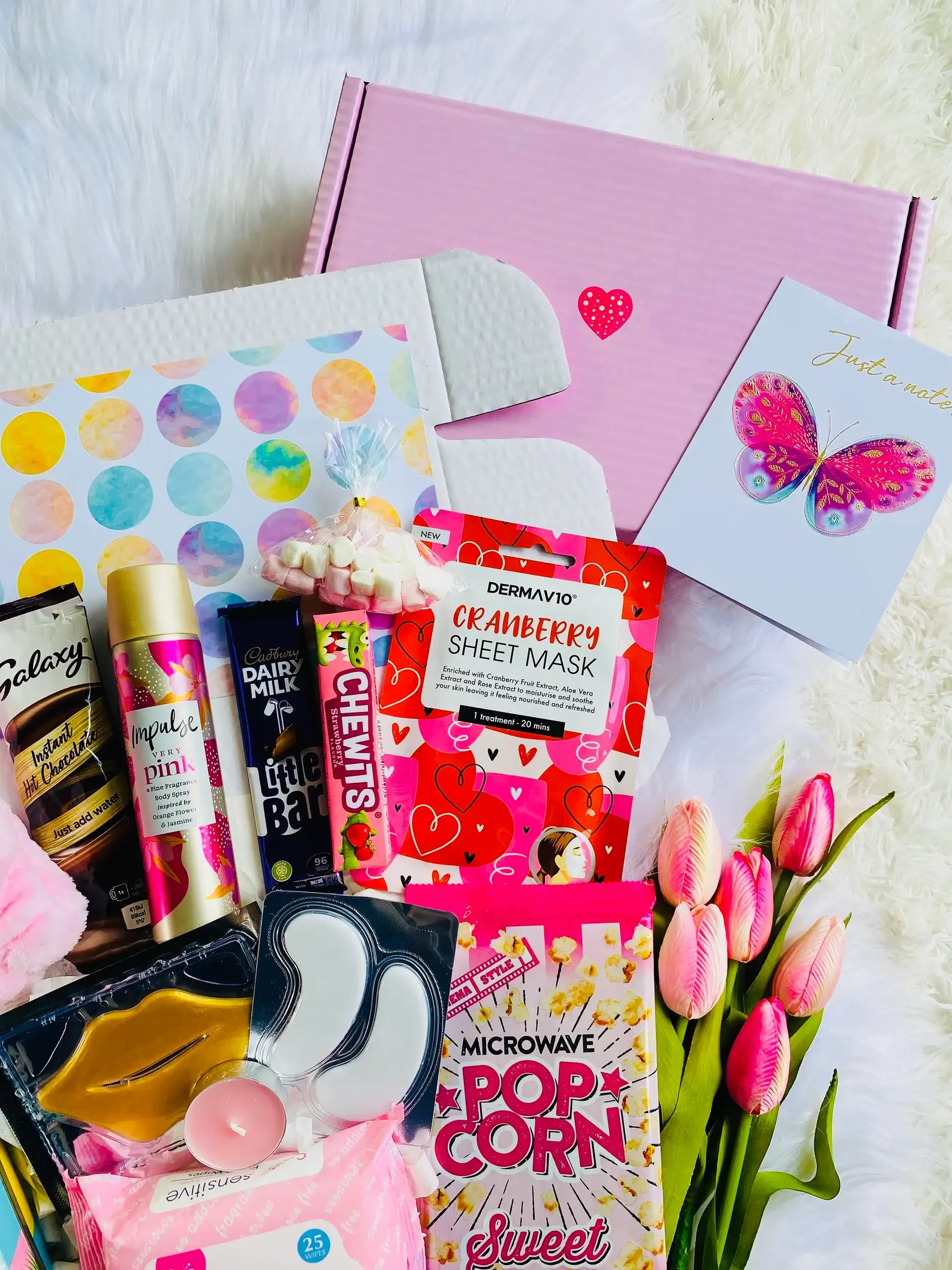 Teenage girl gift hamper, Girls Spa gift box, Birthday Spa box for her, Gifts for girls, Sweet 16 gifts for her, Care package for Teen girl - Image 3