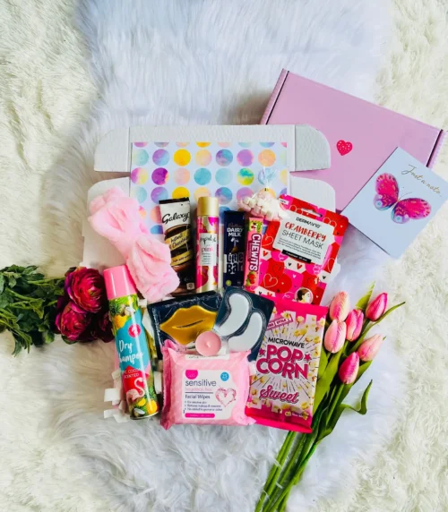 Teenage girl gift hamper, Girls Spa gift box, Birthday Spa box for her, Gifts for girls, Sweet 16 gifts for her, Care package for Teen girl